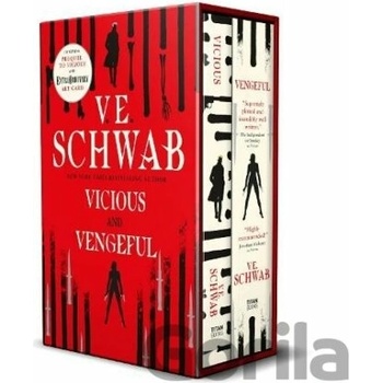 Vicious and Vengeful Boxed Set - V.E. Schwab
