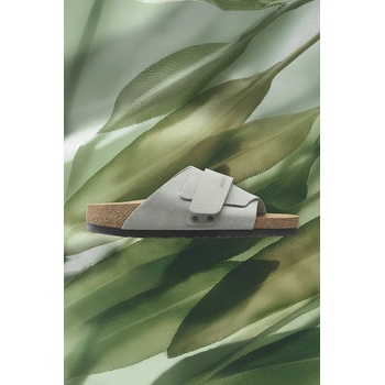 Birkenstock Велурени чехли Birkenstock Kyoto (1031730)