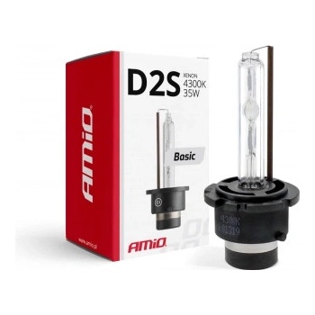 AMiO xenonová výbojka D2S 4300K