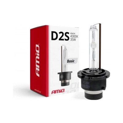 AMiO xenonová výbojka D2S 4300K