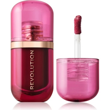 Makeup Revolution Superdewy Blush Burst течен руж цвят Very Cherry Berry 4.2ml