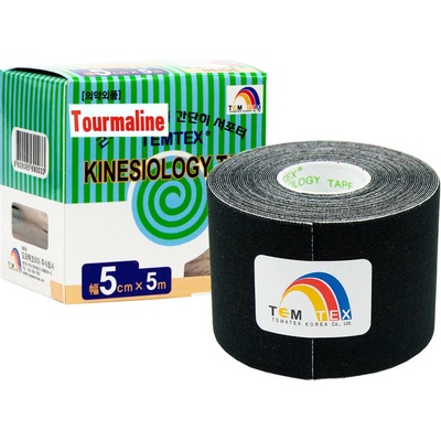 Temtex Tape Tourmaline černá 5 cm x 5 m