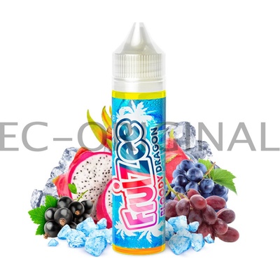 Fruizee Ledové dračí ovoce černý rybíz hrozny Bloody Dragon Shake & Vape 10 ml