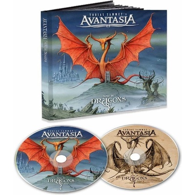 Avantasia - Here Be Dragons Mediabook 2 CD