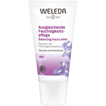 Weleda Хидратираща емулсия Weleda - С ирис, 30 ml (817500)