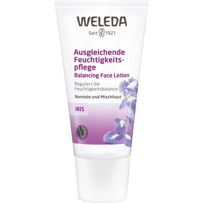 Weleda Хидратираща емулсия Weleda - С ирис, 30 ml (817500)