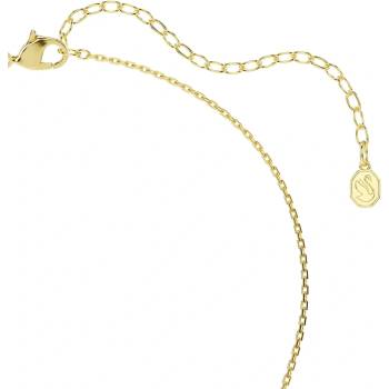 Swarovski колие с висулка дамско от позлатен модел с кристал Swarovski MINIONS (5743384)