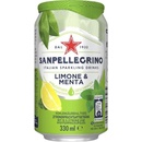 San Pellegrino Mäta citrón 6 x 330 ml