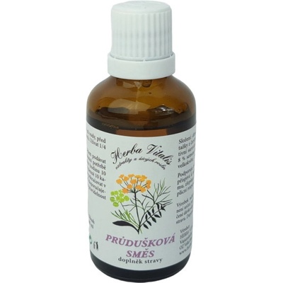 Herba Vitalis Průdušková směs 40 ml