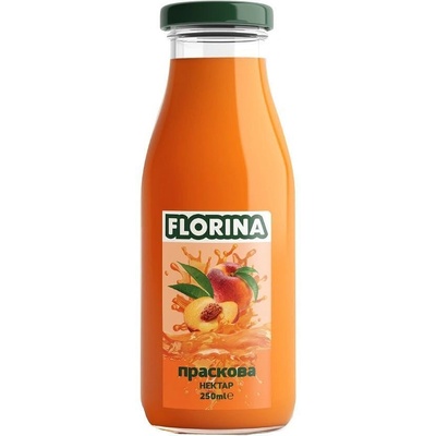 FLORINA 0, 250 Стъкло Кайсия 50% Флорина 12бр