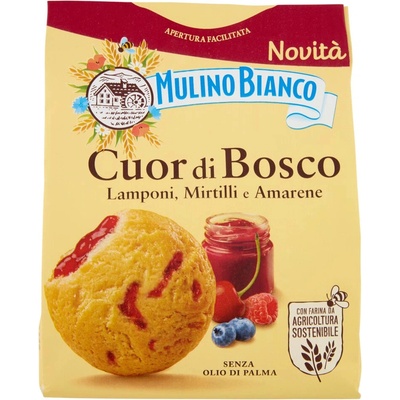 Mulino Bianco Cuor di Bosco s lesným ovocím 300 g