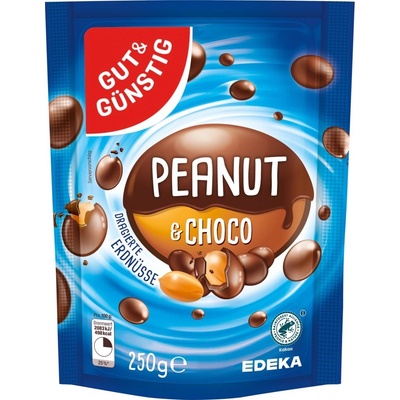 G&G Dražované arašídy v čokoládě 250 g