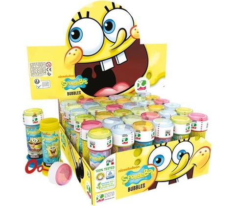 Bublifuk SpongeBob 60ml