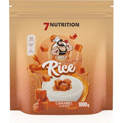 7Nutrition Ryžový krém karamel 1 kg