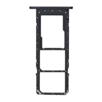 Samsung Galaxy A14 A145R - SIM Slot (Black) - GH81-23521A Genuine Service Pack, Black