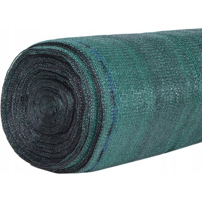 Stínící tkanina 150cm x 50m, 95% zastínění, zelená SPRINGOS SN0037