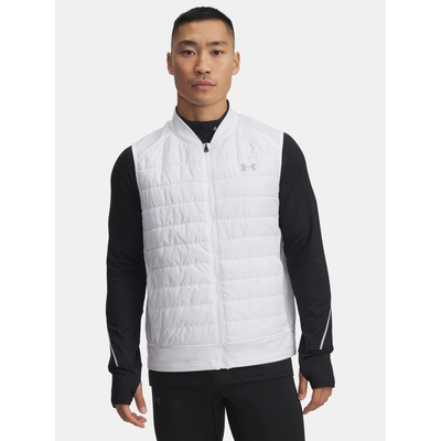 Under Armour UA Launch Insulated Vest-WHT Men's Vest Mens čierna biela