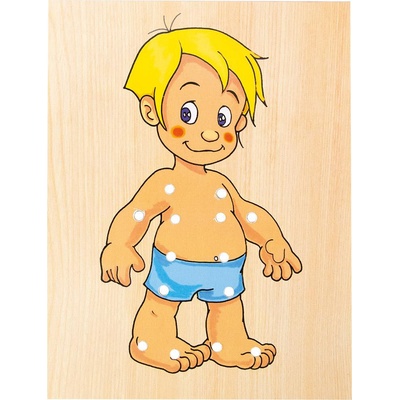 Woody Šnurovacia šatníková skriňa Chalan