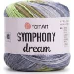 YARNART Symphony Dream 3112 Плетива прежда (Symphony Dream 3112)