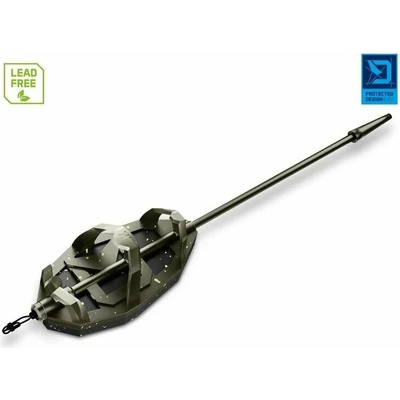 Krmítko bez olova Delphin Method QUIX ECO XL - Více variant