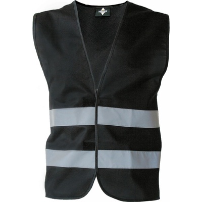 Korntex KXFW reflexní vesta black 76KXFW00201