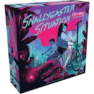 Snalygaster situácia: Deti na bike