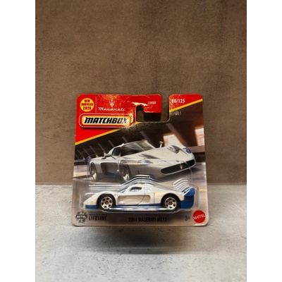 Matchbox 2024 Maserati MC12 Box
