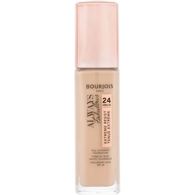 Bourjois Always Fabulous dlhotrvajúci make-up SPF20 115 Golden Ivory 30 ml