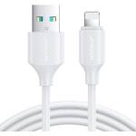 JOYROOM Кабел USB-A към Lightning Joyroom S-UL012A9 2.4A/2m (бял) (S-UL012A9 2M LW)