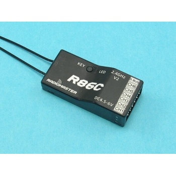 Radiomaster Prijímač R86C V2