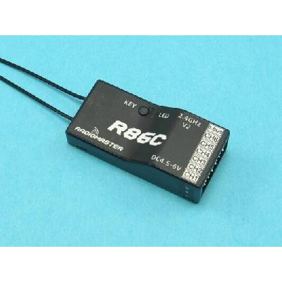 Radiomaster Prijímač R86C V2