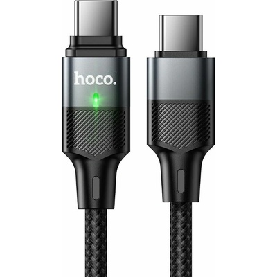 Hoco U159 magnetický nabíjecí USB-C / USB-C 240W 5A PD 1,2m černý