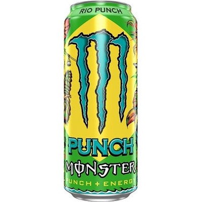 Monster Rio Punch Sýtený energetický nápoj 0,5 l