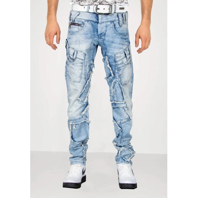 CIPO BAXX kalhoty pánské C0989A jeans