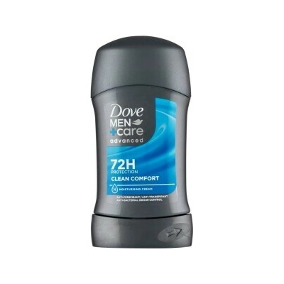 Dove Men Care Clean Comfort tuhý antiperspirant pro muže, 50 ml – Hledejceny.cz