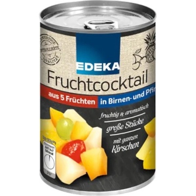 Edeka ovocný koktejl 5 druhů ovoce 410 g