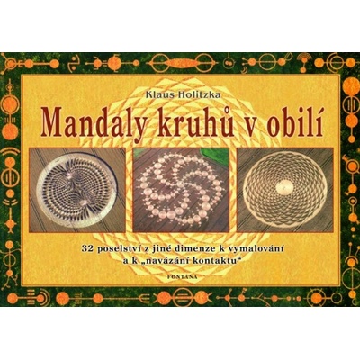 Mandaly kruhů v obilí