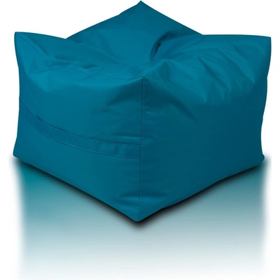 INTERMEDIC SK Sedací vak Taburetka CUBO polyester NC07 - Tyrkysová