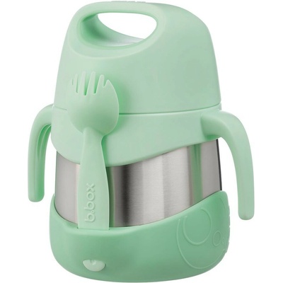 B.box Termoska na jedlo 335 ml Spearmint
