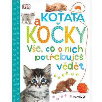 Koťata a kočky Vše, co o nich potřebujete vědět