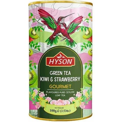 Hyson Zelený aromatizovaný čaj Kiwi Strawberry 100 g