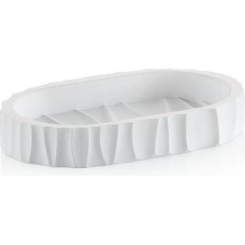 Kela Сапунерка от полирезин KELA Merida, бяла (1119)