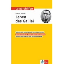 Lektrehilfen Bertolt Brecht, Das Leben des GalileiPaperback