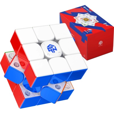 Gans puzzle GAN i4 Maglev UV - magnetická kocka 3x3 (GAN)