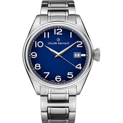 Claude Bernard Часовник Claude Bernard Proud Heritage 70203 3M BUB (70203 3M BUB)