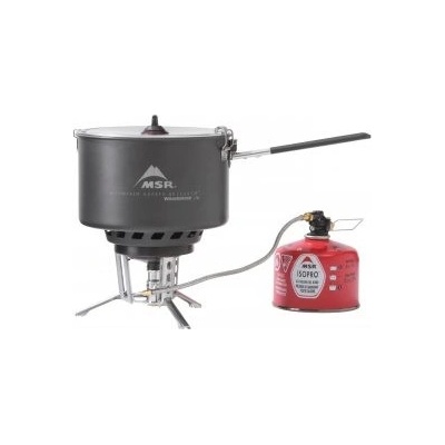 MSR WINDBURNER GROUP STOVE SYSTEM + hrniec