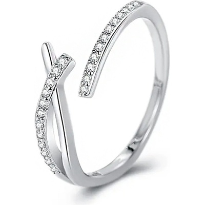 Mabell Dámský stříbrný prsten LAURIDZ CZ221SR0131 SILVERC45