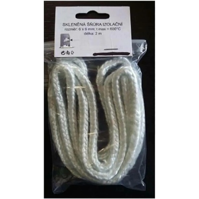 šňůra izolační 16x16mm (600°C) ISOTEM 10 (2m) – Sleviste.cz