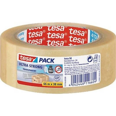 TESA tesa ULTRA STRONG baliace lepiaca páska priehľadná 66 m x 38 mm