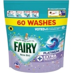 Fairy , Капсули за пране Non Bio Platinum Extra Freshness, 60 пранета